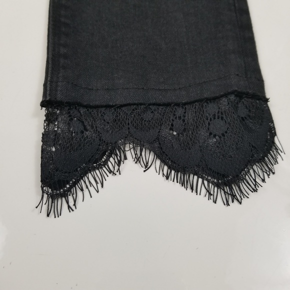 Hudson Kids lace Crop Ankle Skinny Big Girl A2 - Picture 6 of 7